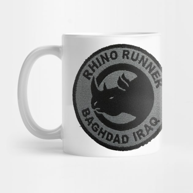 Rhino Runner Patch by Limb Store